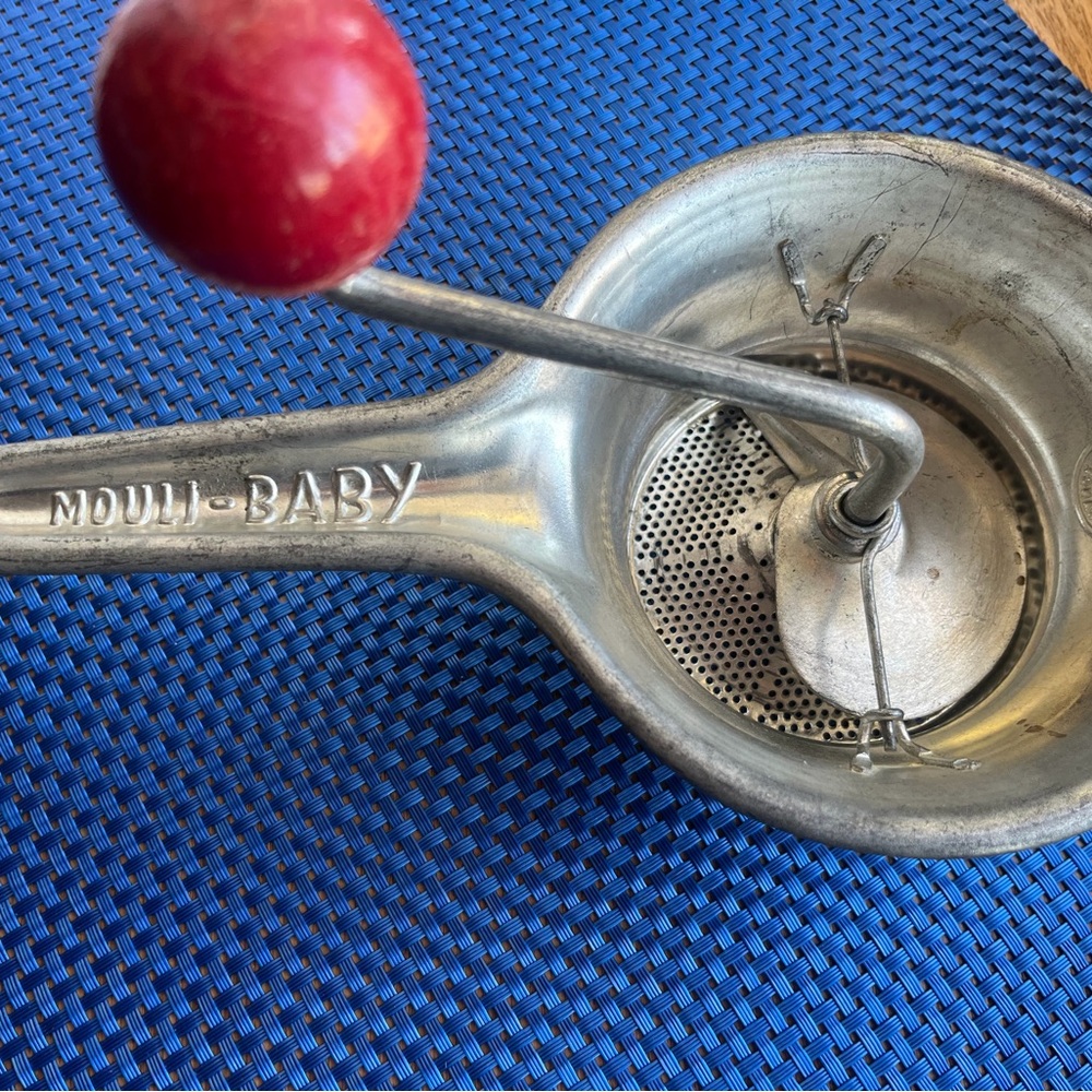 Vtg Brevete Mouli Baby Food Mill Puree Kitchen Collectable Made in France… $25. - Picture 7 of 7